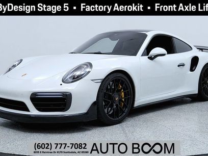 Used 2017 Porsche 911 Turbo S