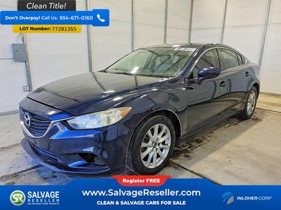 Used 2016 MAZDA MAZDA6 Sport