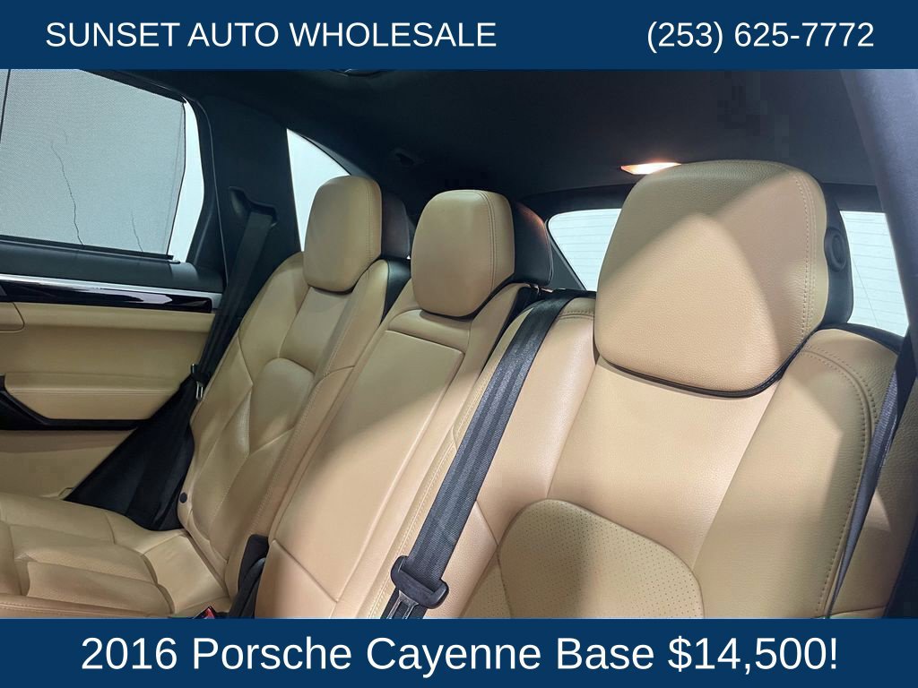 Used 2016 Porsche Cayenne AWD/4WD image 21