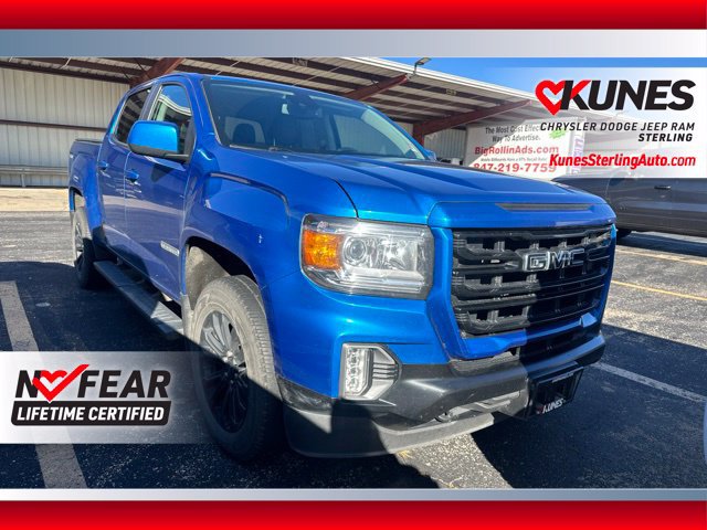 Used 2022 GMC Canyon Elevation w/ Elevation Premium Package AWD/4WD image 1