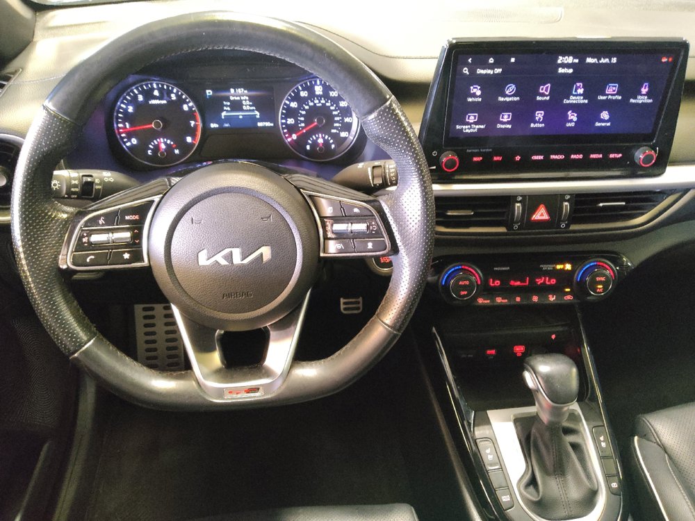 Used 2022 Kia Forte GT-Line w/ GT-Line Premium Package FWD image 22