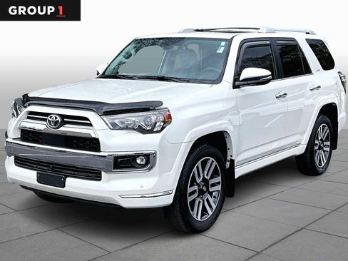 Certified 2022 Toyota 4Runner Limited image 1