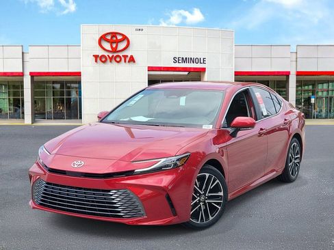 New 2026 Toyota Camry XLE FWD image 1