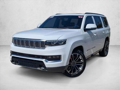 Used 2022 Jeep Grand Wagoneer Series III w/ Rear Seat Video Group 1