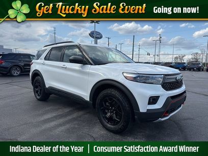 Used 2023 Ford Explorer Timberline