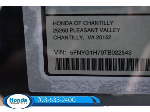 New 2026 Honda Pilot Touring image 39