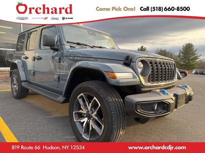 Used 2024 Jeep Wrangler Unlimited