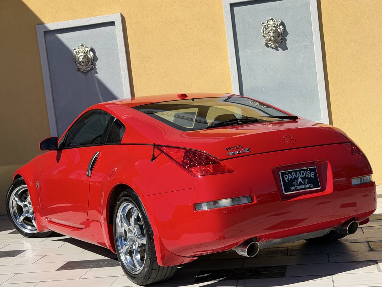 Used 2008 Nissan 350Z Touring w/ Cargo Convenience Pkg RWD image 6