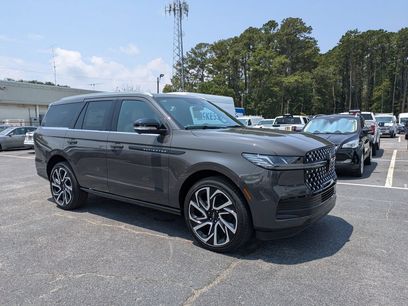 New 2027 Lincoln Navigator Black Label