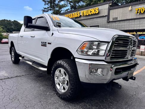Used 2018 RAM 2500 Big Horn AWD/4WD image 1