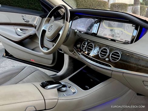 Used 2016 Mercedes-Benz S 550 Sedan image 21