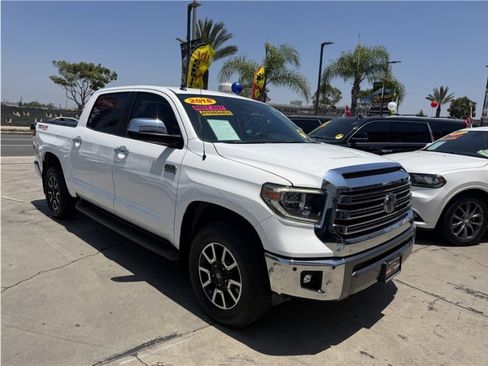 Used 2018 Toyota Tundra 1794 Edition AWD/4WD image 8