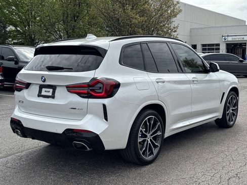 Certified 2023 BMW X3 xDrive30i w/ M Sport Package AWD/4WD image 5