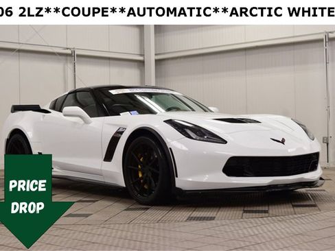 Used 2016 Chevrolet Corvette Z06 w/ 2LZ Preferred Equipment Group image 1