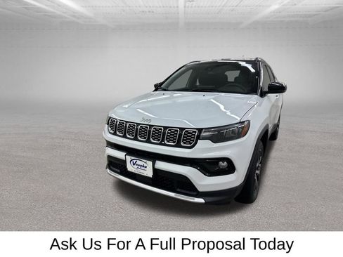 New 2026 Jeep Compass Limited AWD/4WD image 4
