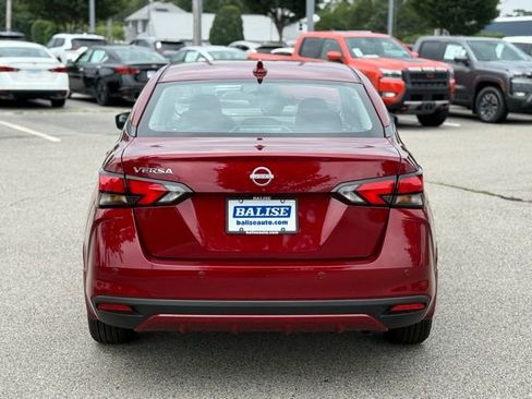 New 2025 Nissan Versa SV w/ Trunk Package image 6