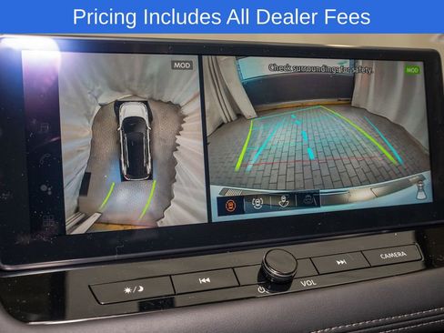 New 2026 Nissan Rogue Platinum w/ Platinum Premium Package AWD/4WD image 10