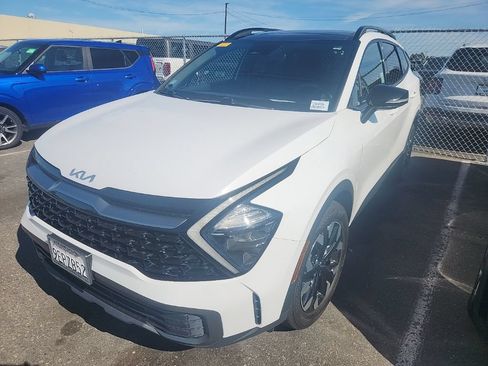 Used 2023 Kia Sportage X-Line w/ X-Line Premium Package AWD/4WD image 4