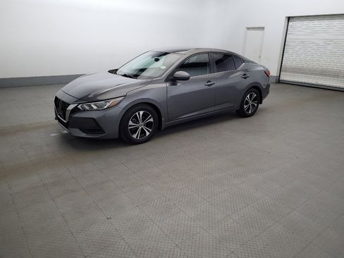 Used 2022 Nissan Sentra SV w/ All-Weather Package FWD image 2
