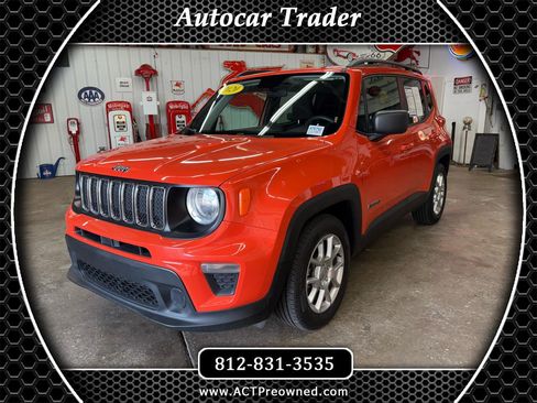 Used 2020 Jeep Renegade Sport w/ Sport Appearance Group image 1