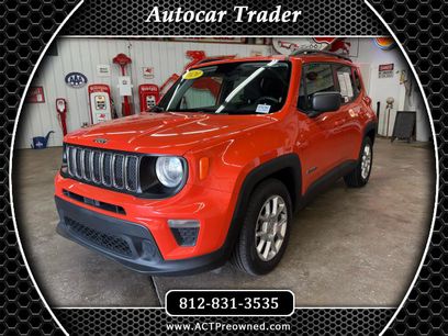 Used 2020 Jeep Renegade Sport w/ Sport Appearance Group