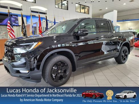 New 2026 Honda Ridgeline Black Edition image 1