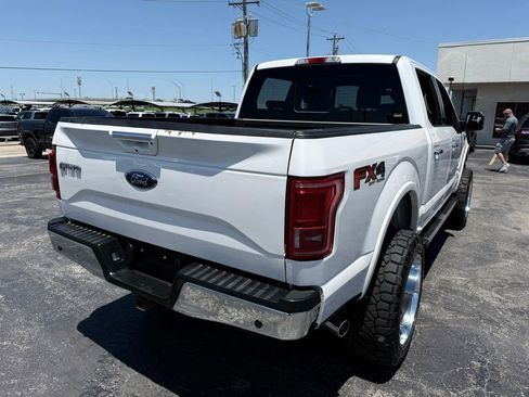 Used 2017 Ford F150 Lariat AWD/4WD image 9