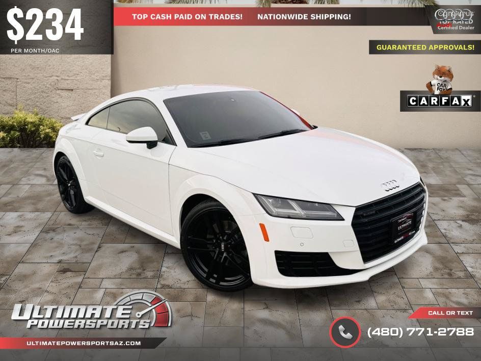 Used 2016 Audi TT 2.0T AWD/4WD image 7