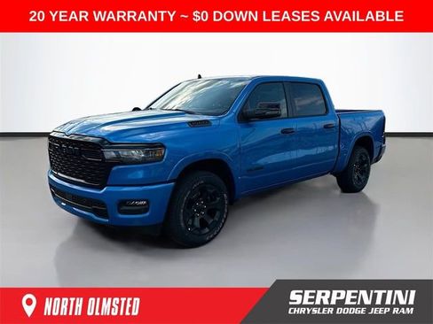 New 2026 RAM 1500 Big Horn AWD/4WD image 1