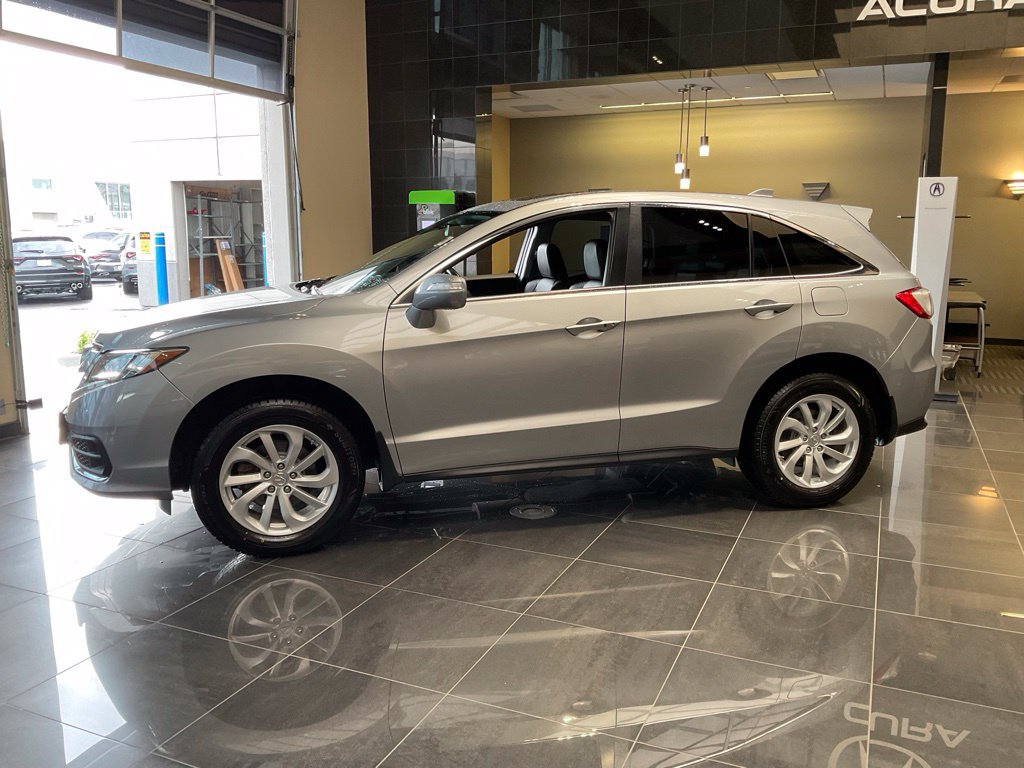 Certified 2018 Acura RDX w/ Technology Package AWD/4WD image 4