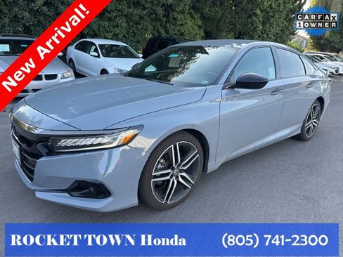 Used 2022 Honda Accord Sport image 8