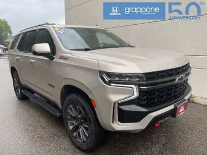 Used 2021 Chevrolet Tahoe Z71 w/ Z71 Signature Package