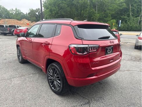 Used 2023 Jeep Compass Limited AWD/4WD image 8