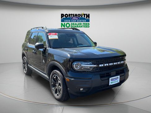 Used 2025 Ford Bronco Sport Outer Banks w/ Outer Banks Tech Package+ AWD/4WD image 1