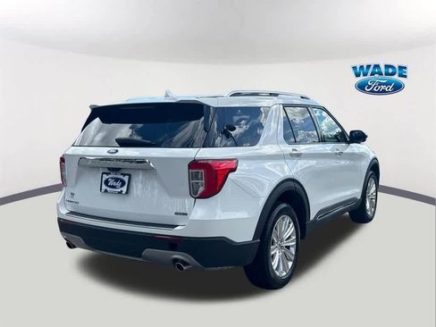 Used 2022 Ford Explorer Limited w/ Hybrid Equipment Group 310A image 5