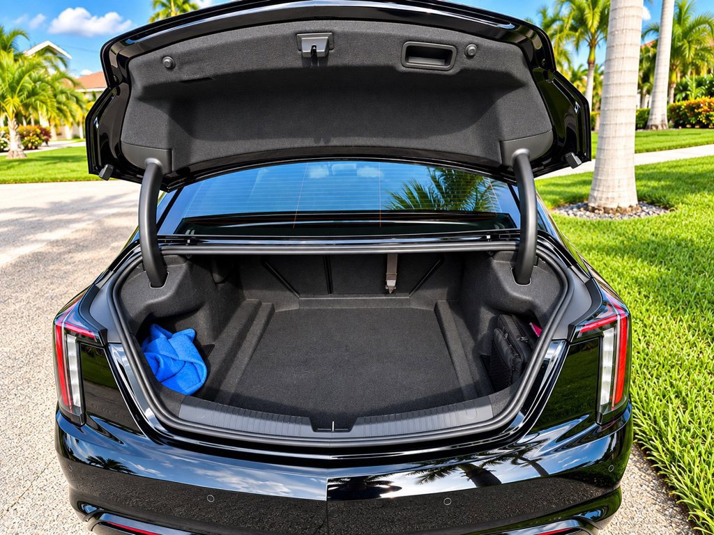 Used 2022 Cadillac CT5 V Blackwing w/ Parking Package RWD image 5