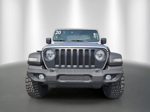 Used 2020 Jeep Wrangler Unlimited Sport S w/ Sun And Sound Package AWD/4WD image 2