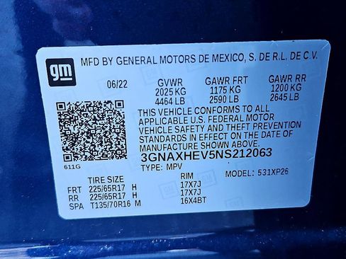 Used 2022 Chevrolet Equinox LS image 25