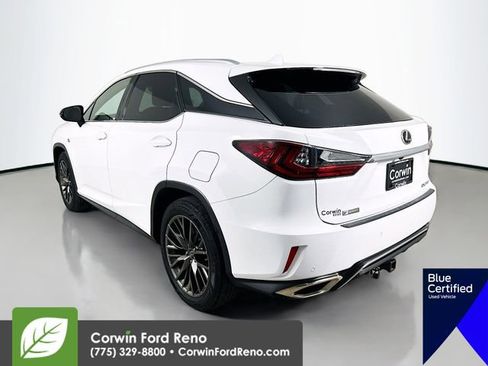 Used 2017 Lexus RX 350 F Sport w/ Cold Weather Package AWD/4WD image 6