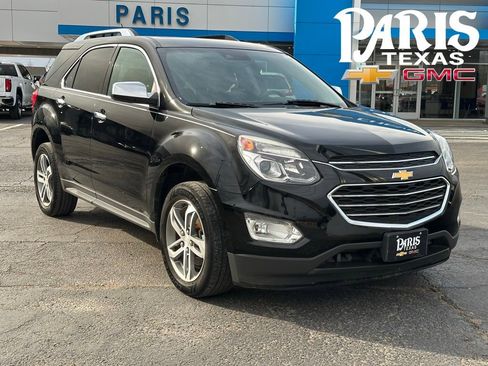 Used 2017 Chevrolet Equinox Premier w/ Enhanced Convenience Package image 1