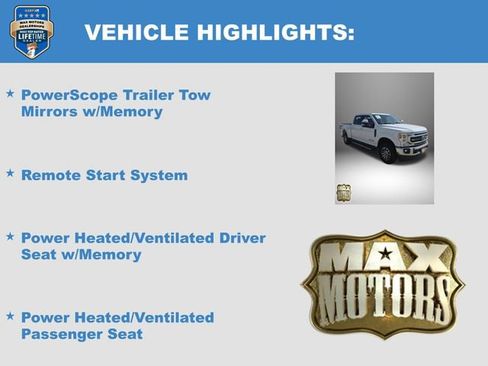 Used 2022 Ford F250 Lariat w/ Lariat Value Package AWD/4WD image 12