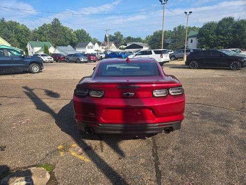 Used 2021 Chevrolet Camaro LT w/ RS Package RWD image 5