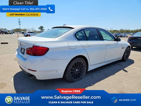 Used 2013 BMW 535i xDrive Sedan AWD/4WD image 4