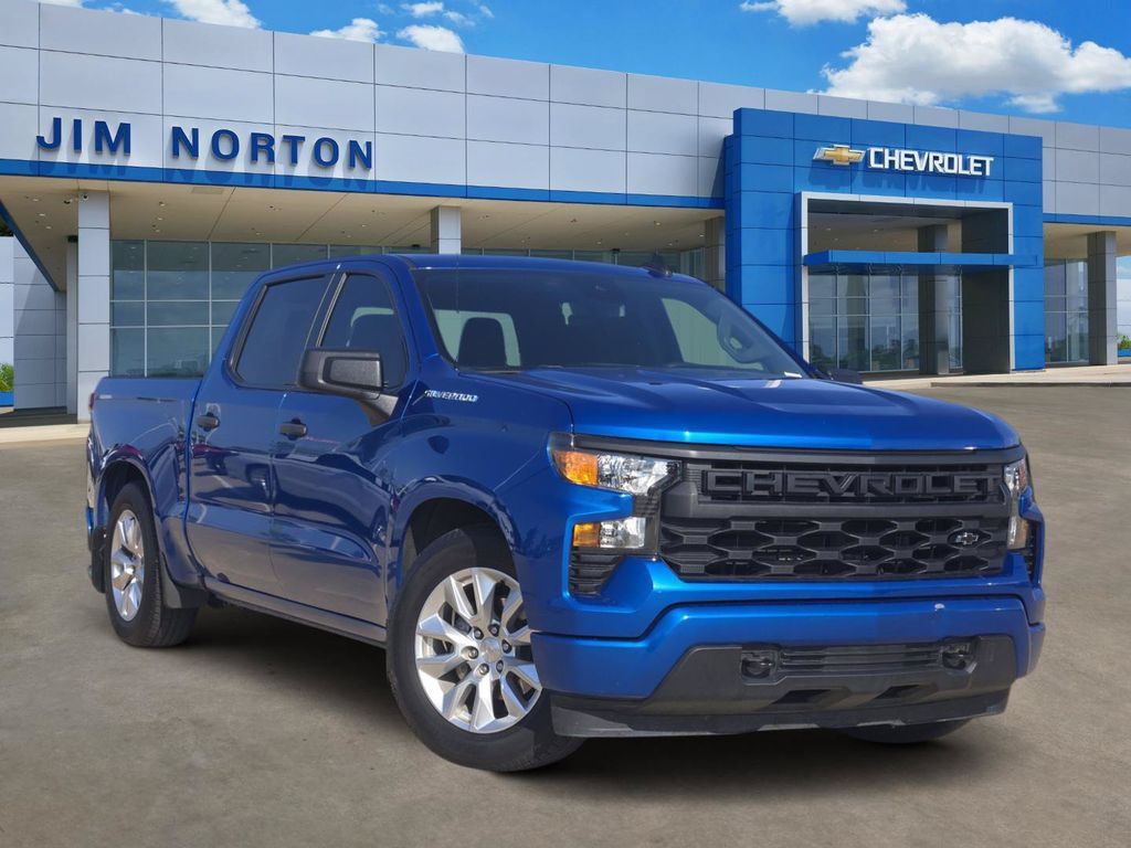 Used 2024 Chevrolet Silverado 1500 Custom RWD 360° Tour