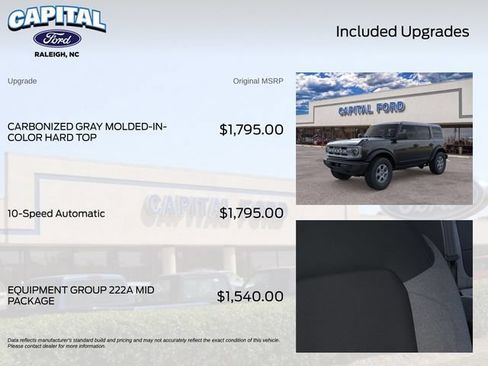 New 2025 Ford Bronco Big Bend AWD/4WD image 5