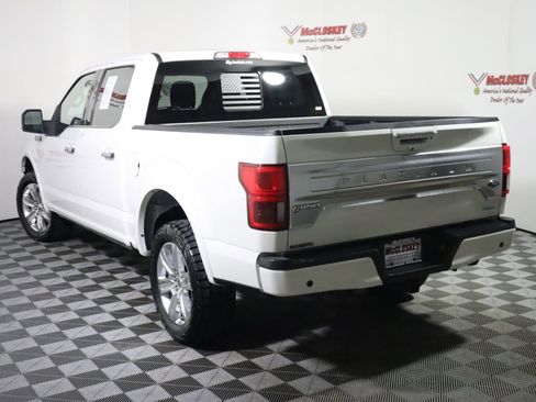 Used 2020 Ford F150 Platinum w/ Equipment Group 701A Luxury AWD/4WD image 13