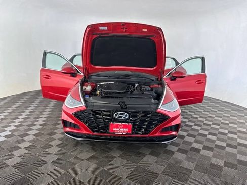 Used 2021 Hyundai Sonata SEL w/ Preferred Accessory Package FWD image 11
