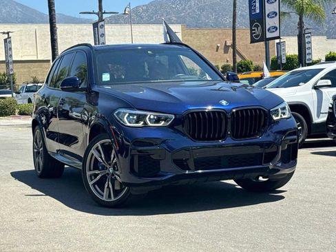 Used 2023 BMW X5 M50i w/ Executive Package AWD/4WD image 3