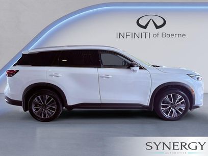 New 2027 INFINITI QX60 Luxe w/ Cargo Package