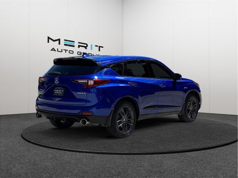 Used 2021 Acura RDX A-Spec w/ Technology Package FWD image 9